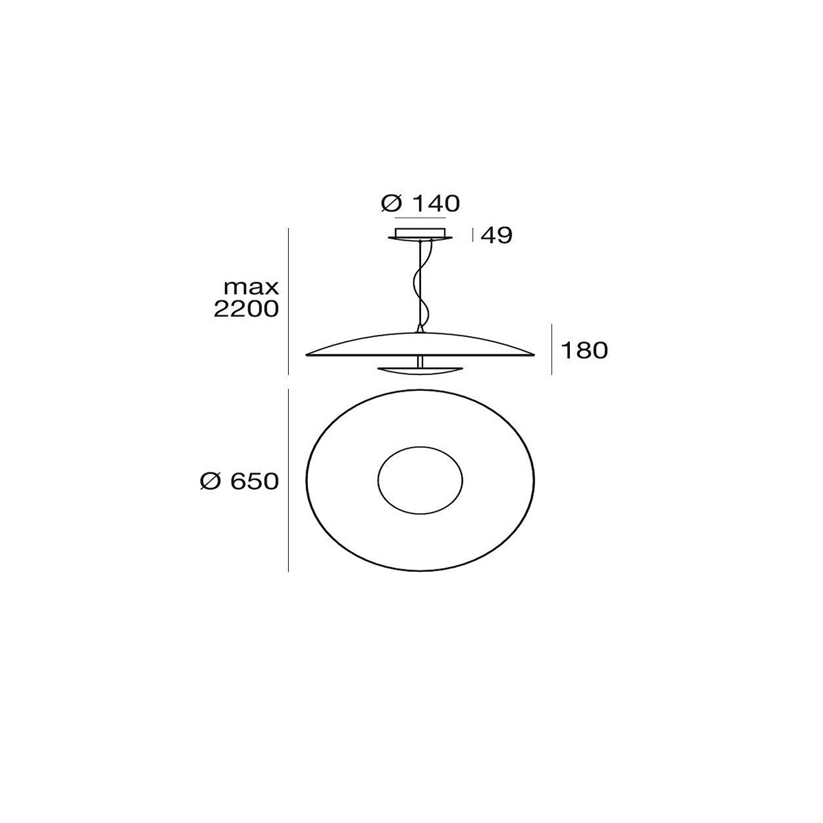 Visilica Led Horizon V-90286 