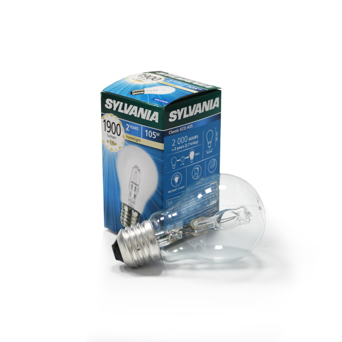 Eco sijalica E27 105W 2800K - 0022112