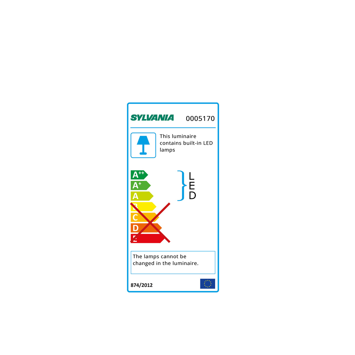 Ugradna svetiljka START ECO SPOT Aluminium 0005170 