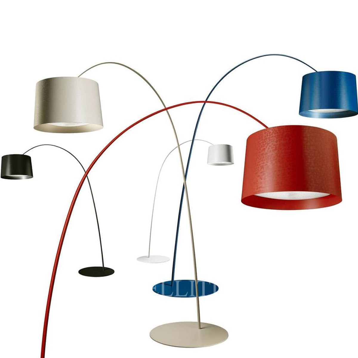 Podna lampa TWIGGY 159003 25 siva 