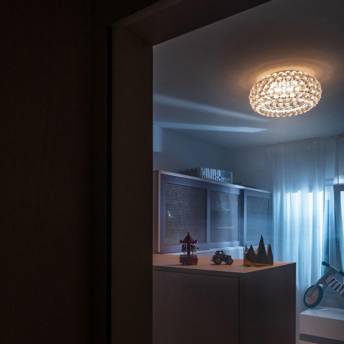 PLAFONJERA CABOCHE 111008-25 Led dim siva