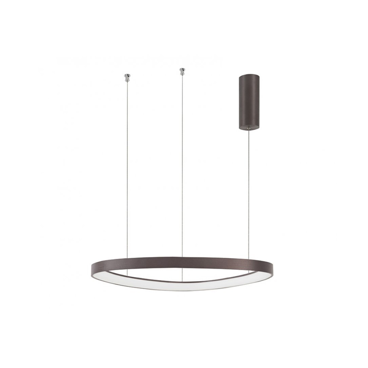 Led dimabilna visilica Esteva 9053553 braon