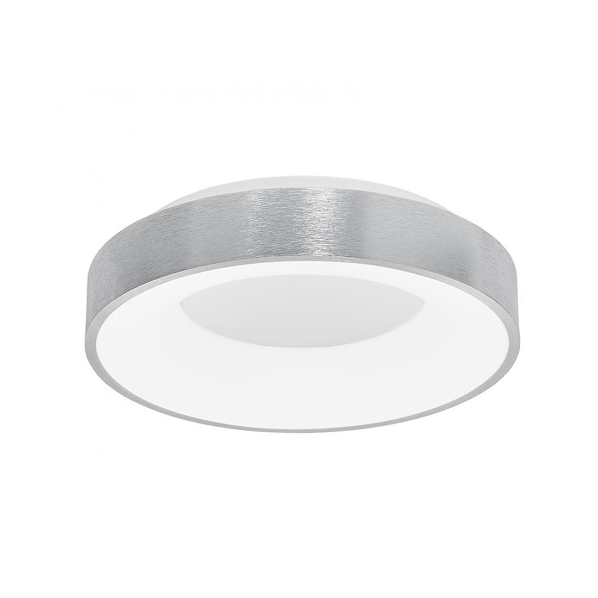 Led plafonjera Rando Thin 9353834 srebrna 