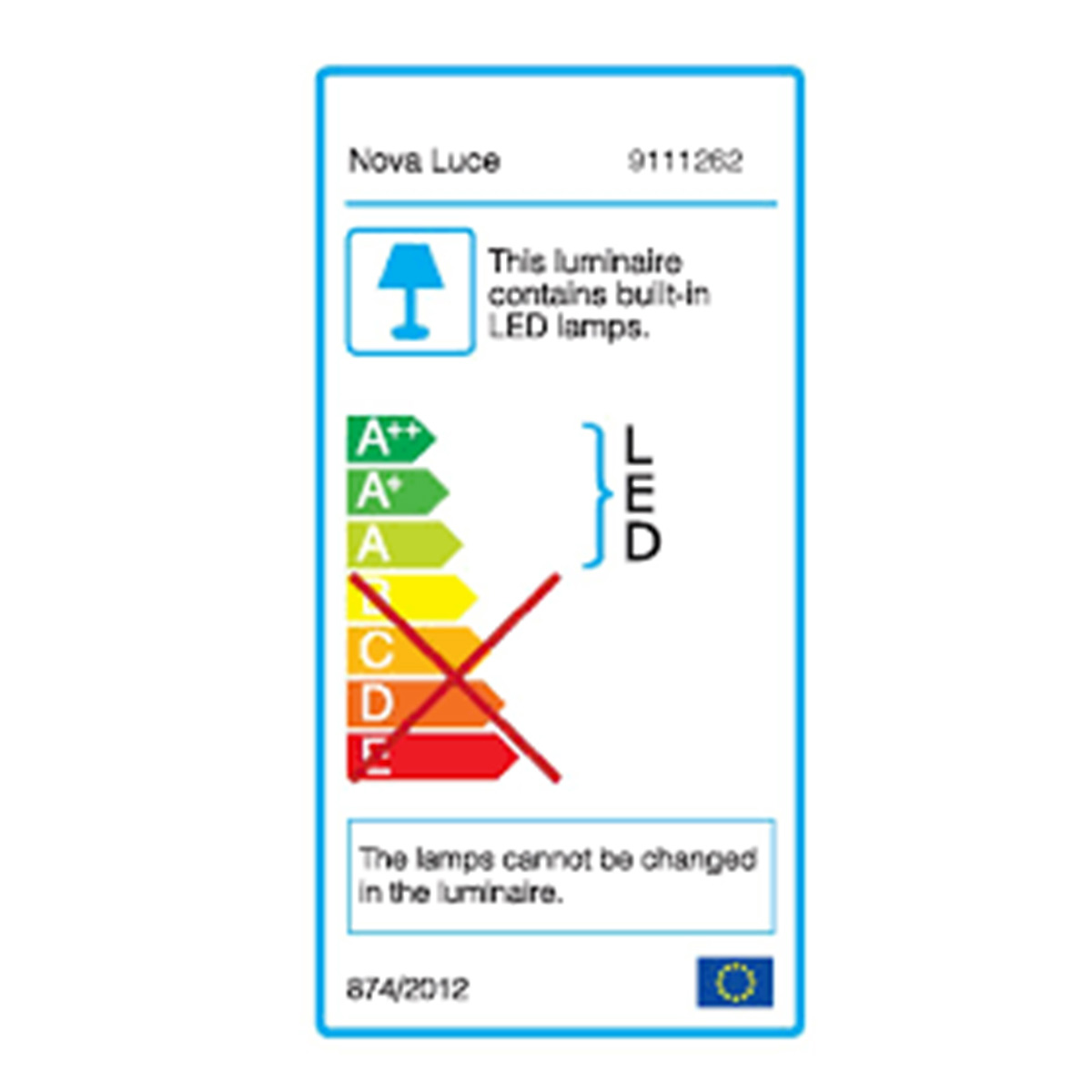 Led plafonjera Maggio  9111262 