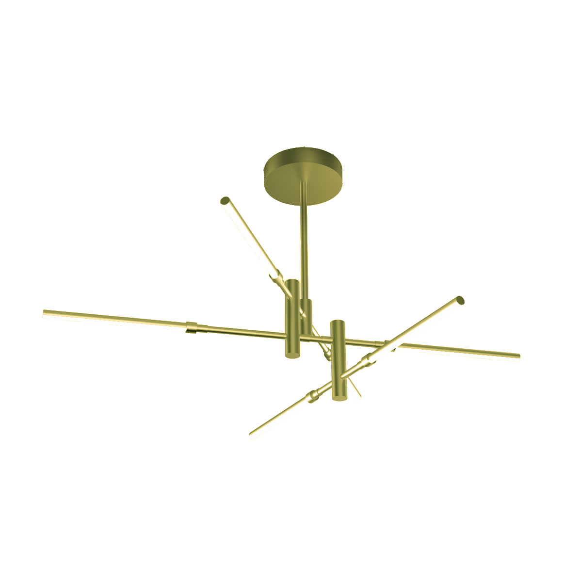 Led plafonjera 16.052.01 Gold