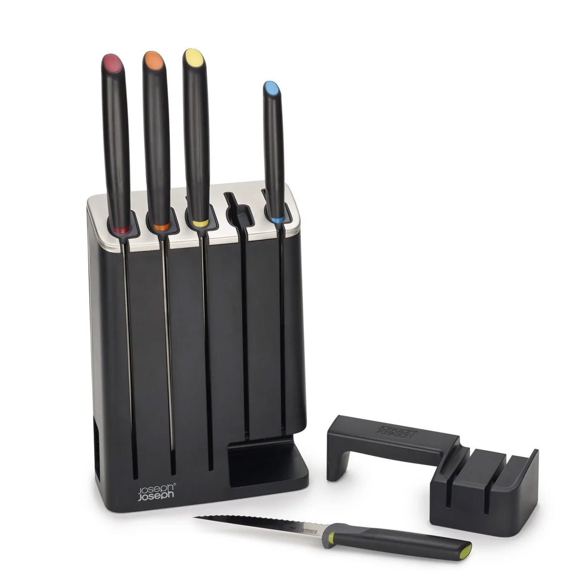 Set noževa sa oštračem Elevate Knives 5-piece 10537