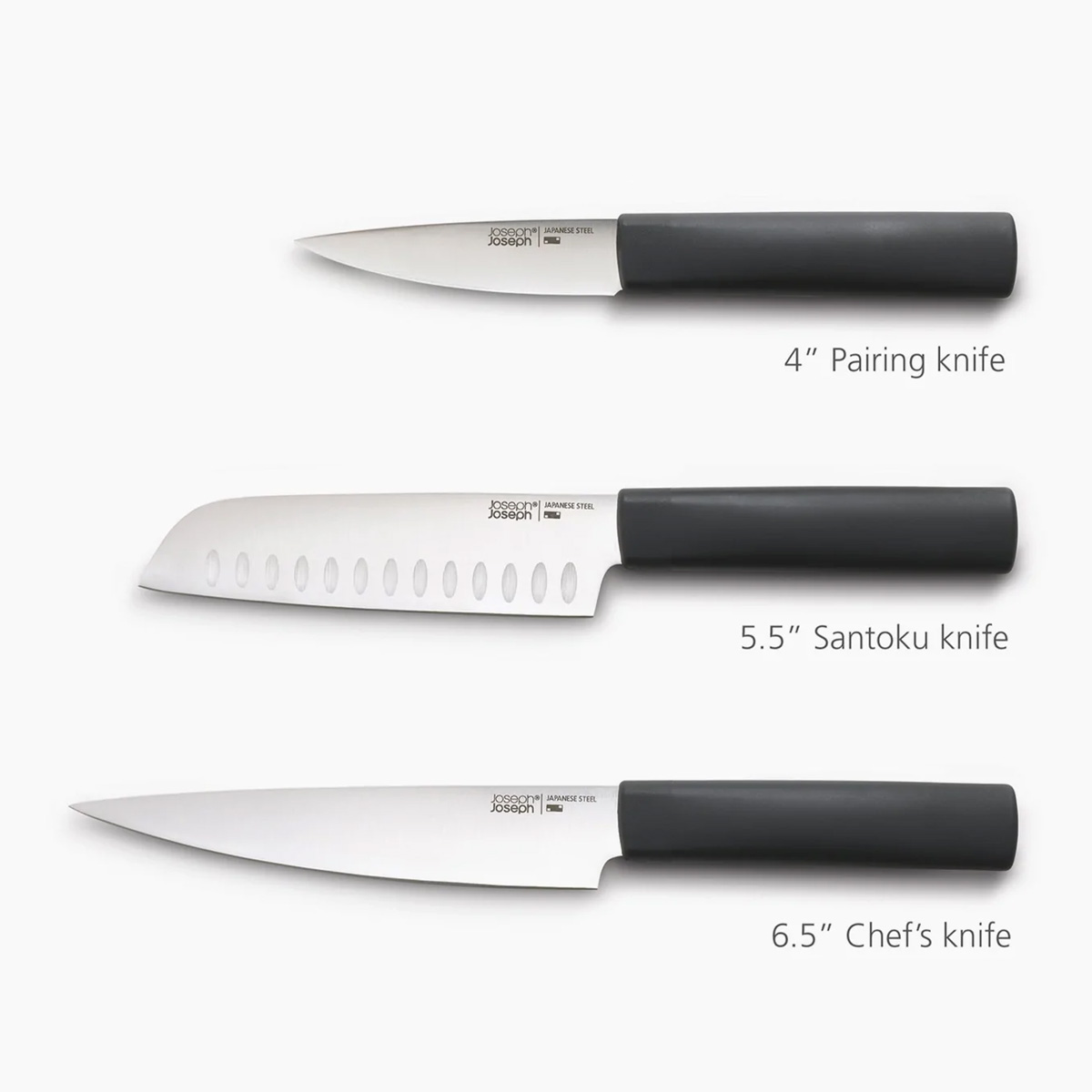 Set dasaka za sečenje sa 3 noža Nest boards Plus 6-piece Knife 60194 