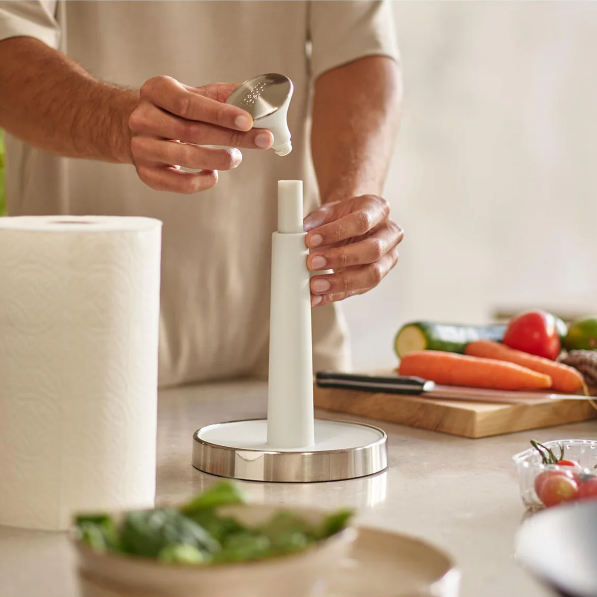 Držač za ubrus Push&Tear 851688 