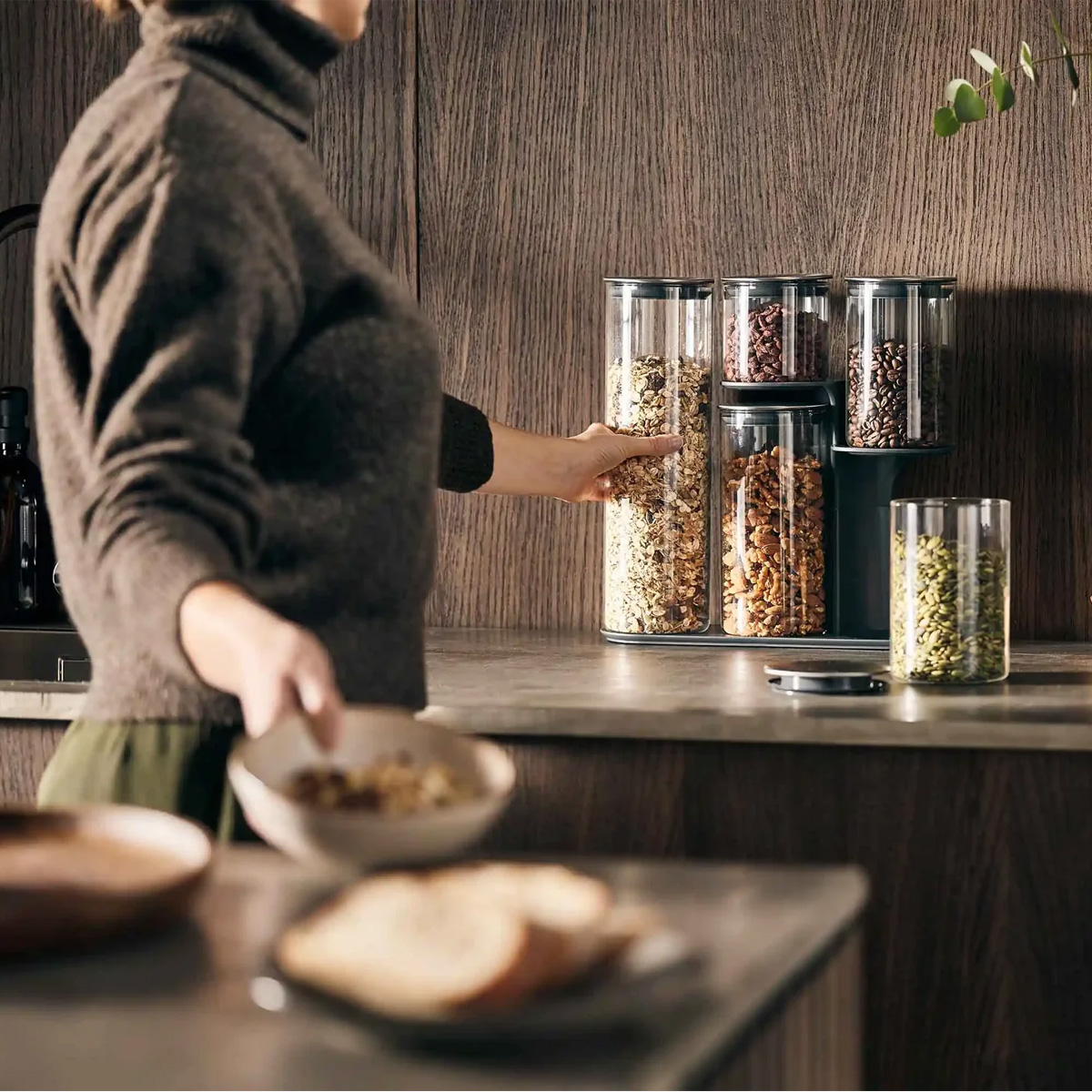 Set staklenih posuda 95035 