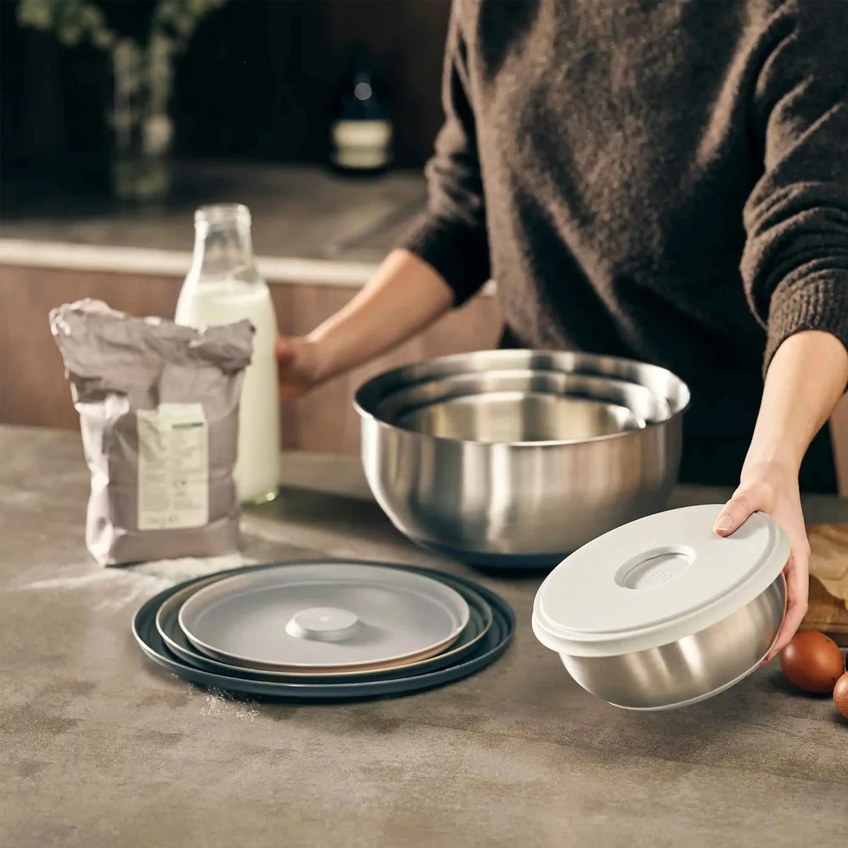 Set činija Nest Prep&Store 95025 