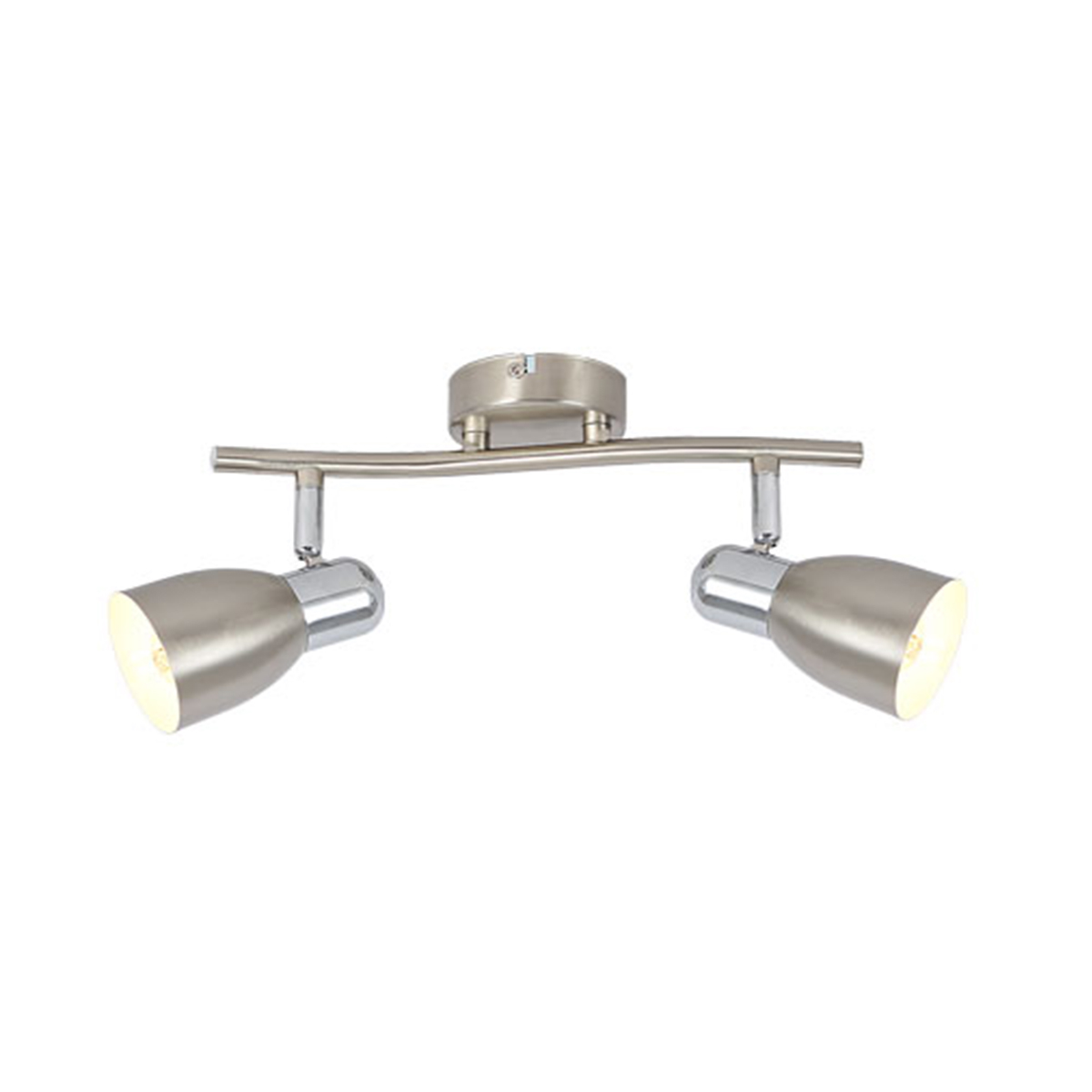Spot lampa Mania/2 6602009 siva