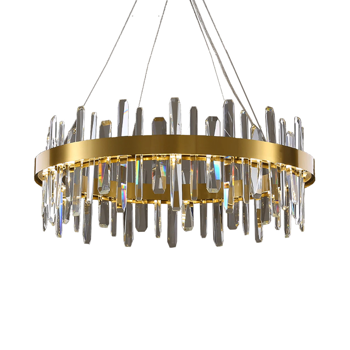 LED kristalni luster 1.0138- L 400