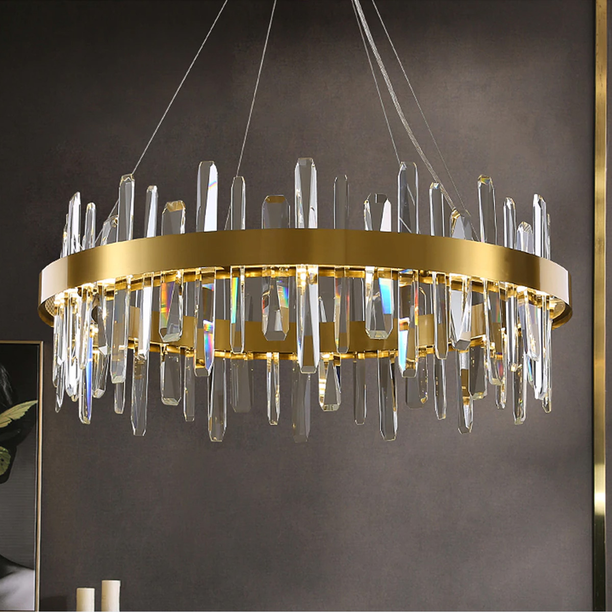 LED kristalni luster 1.0138- L 400