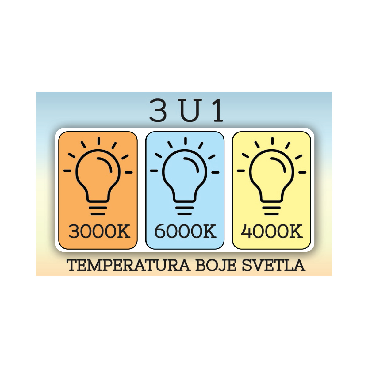 Led visilica 1.0152