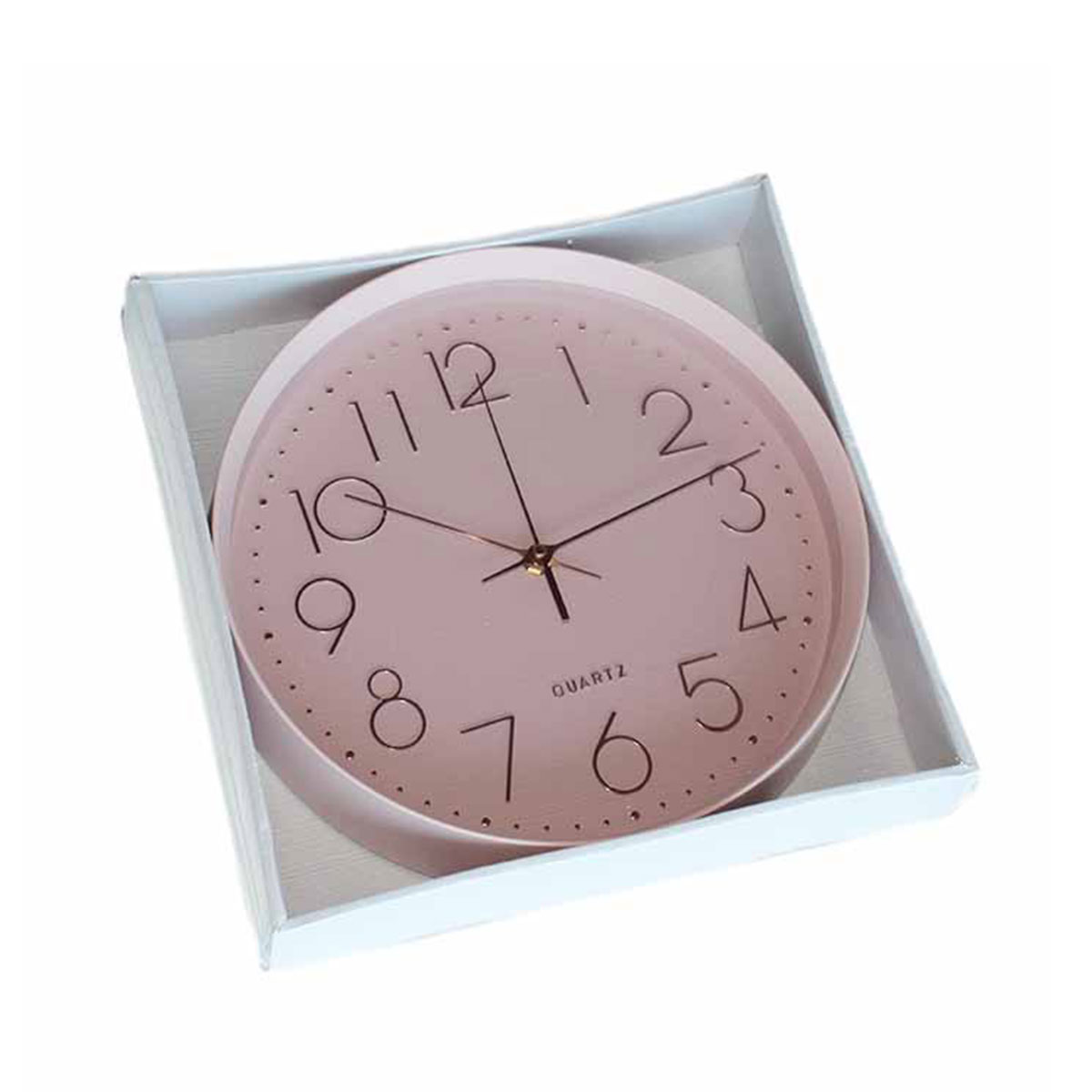 Zidni sat roze CHJ-111 