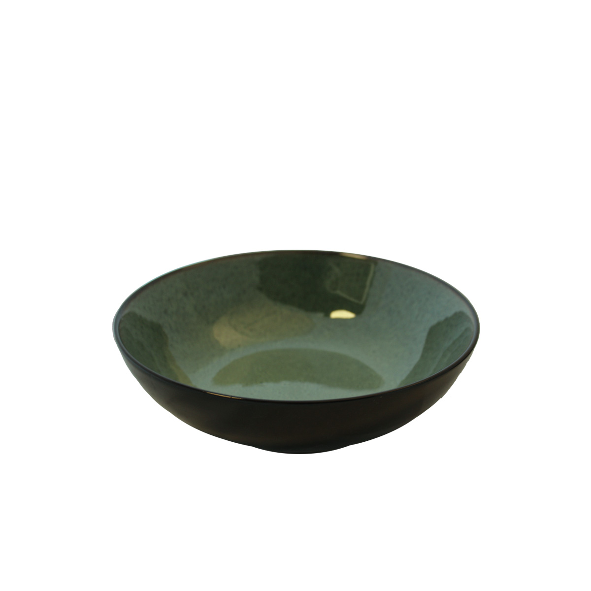 Keramički tanjir zelene boje MUS-089  -20cm 
