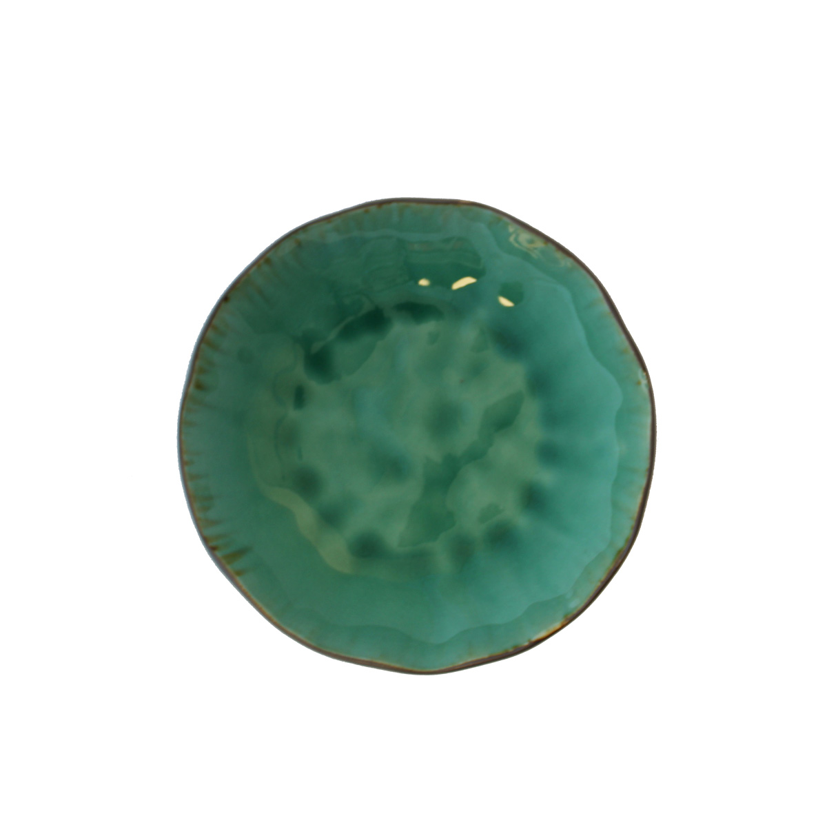 Keramički tanjir duboki  tirkizne boje MUS-094  -16cm 