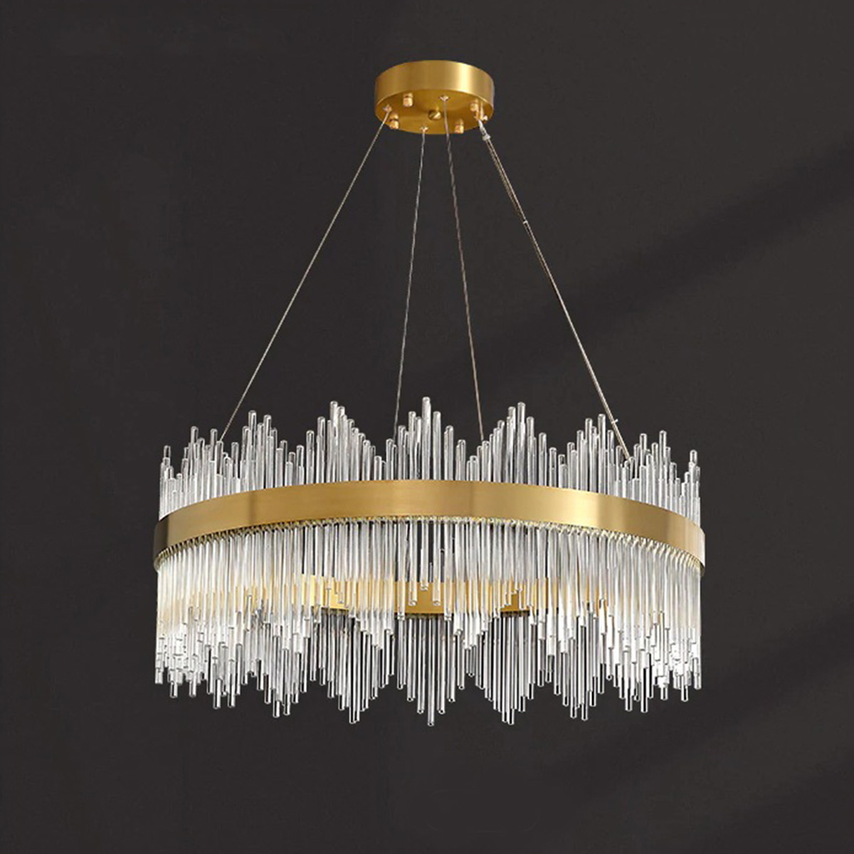 Led kristalni luster 1.0068