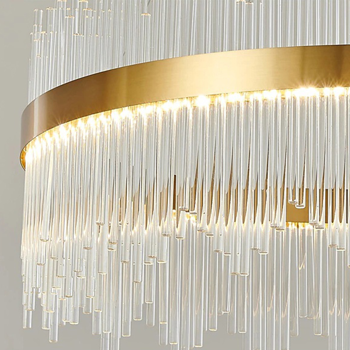 Led kristalni luster 1.0068