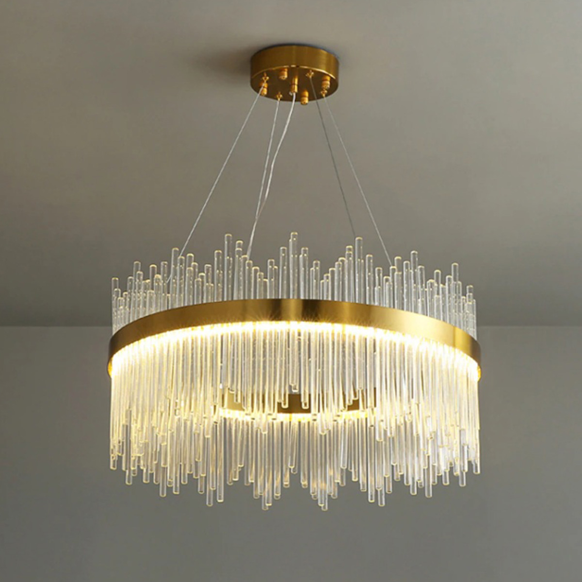 Led kristalni luster 1.0068
