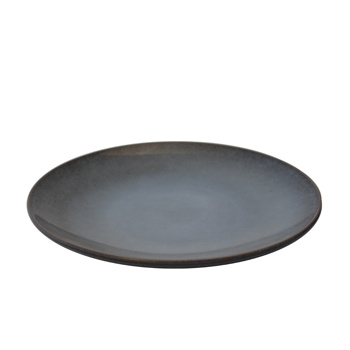 Keramički tanjir sive boje MU2021001 -28cm