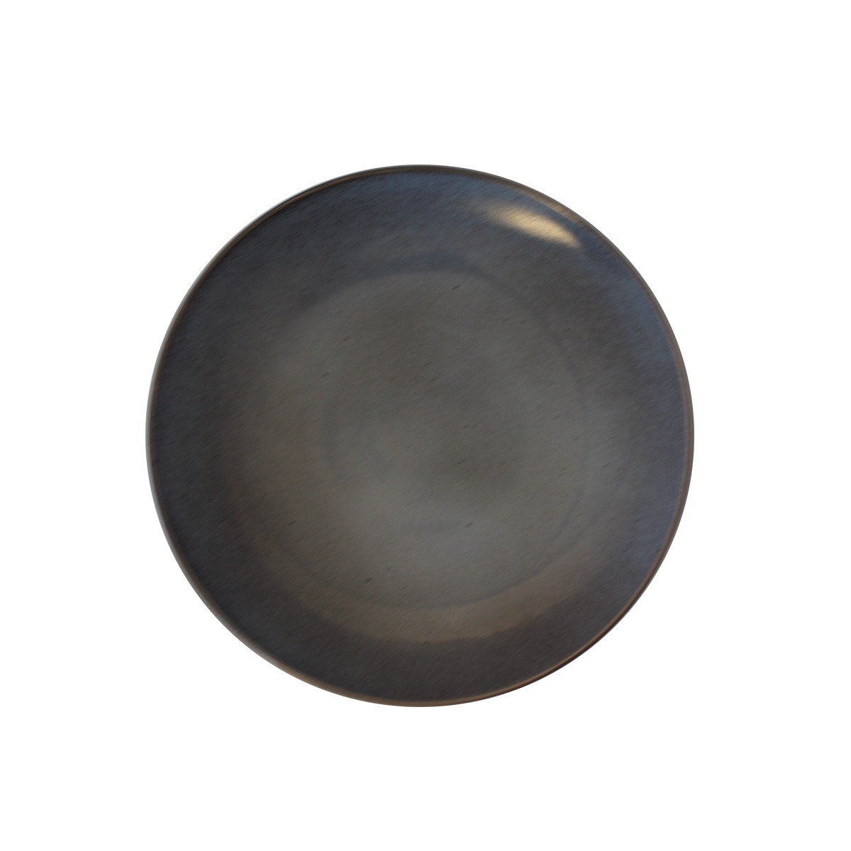 Keramički tanjir sive boje MU2021002 -22cm 