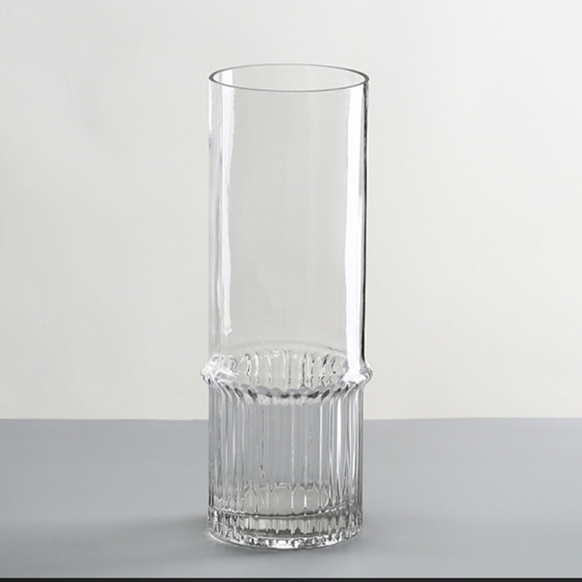 Vaza Bamboo MU52066 transparentna
