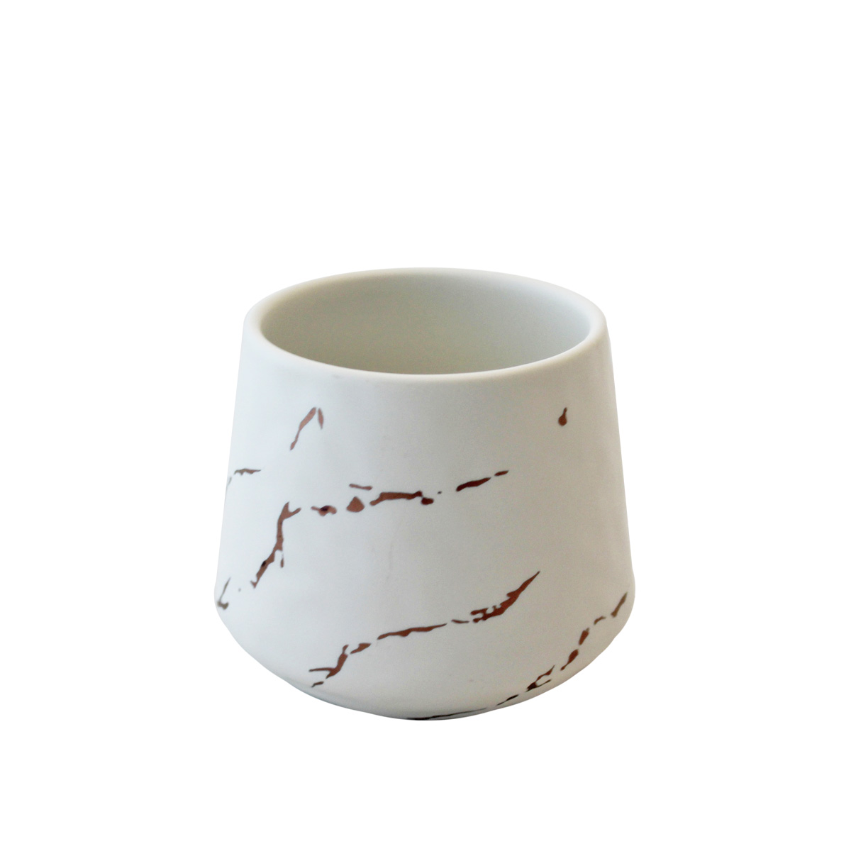 Šolja Marble MU52078 bela