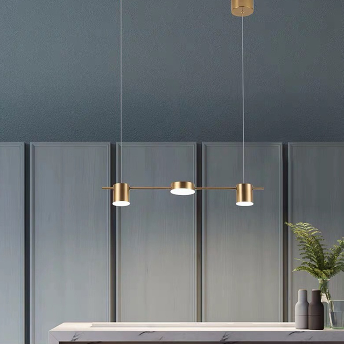 Led visilica Gold 1.0197 -V750-3