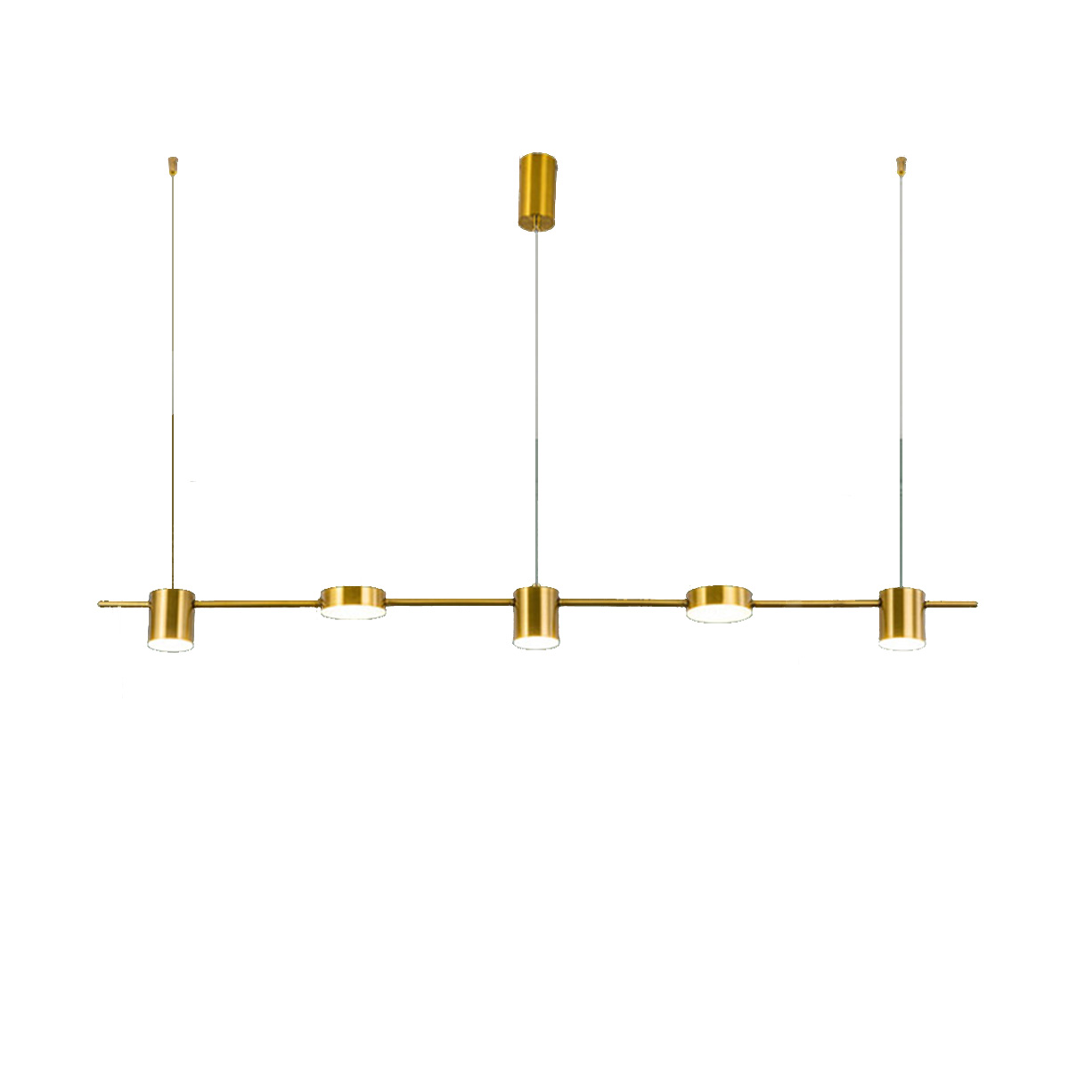 Led visilica Gold 1.0199 -V1280-5