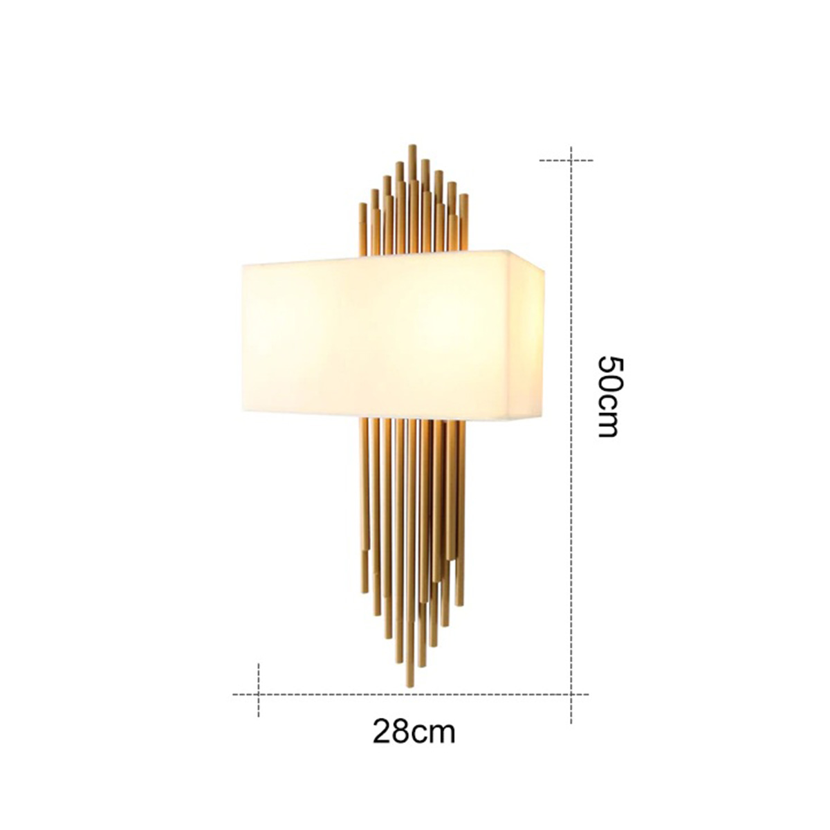 Zidna lampa Gold 1.0203 -Z500 