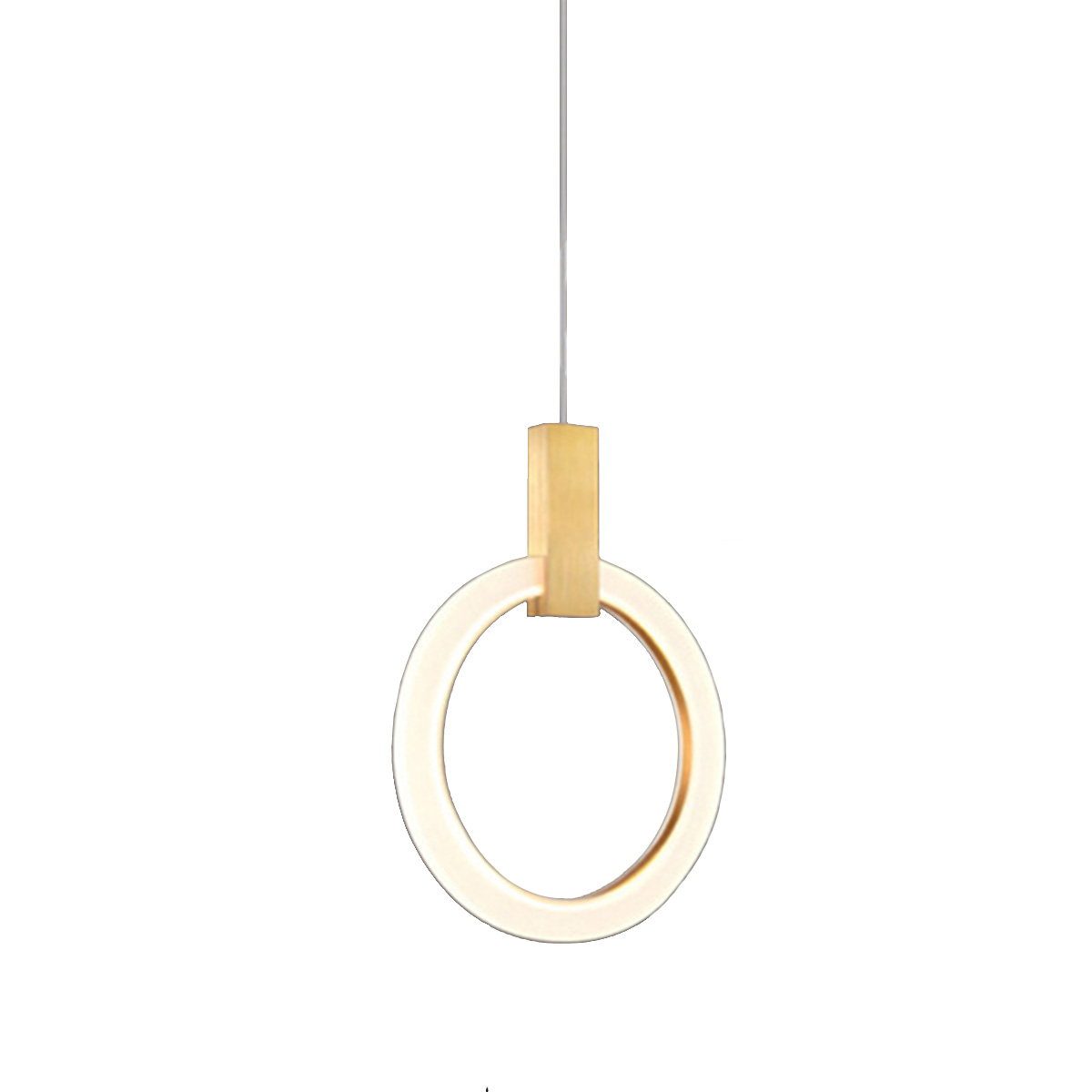 Led visilica Ring Gold 1.0219-V300 