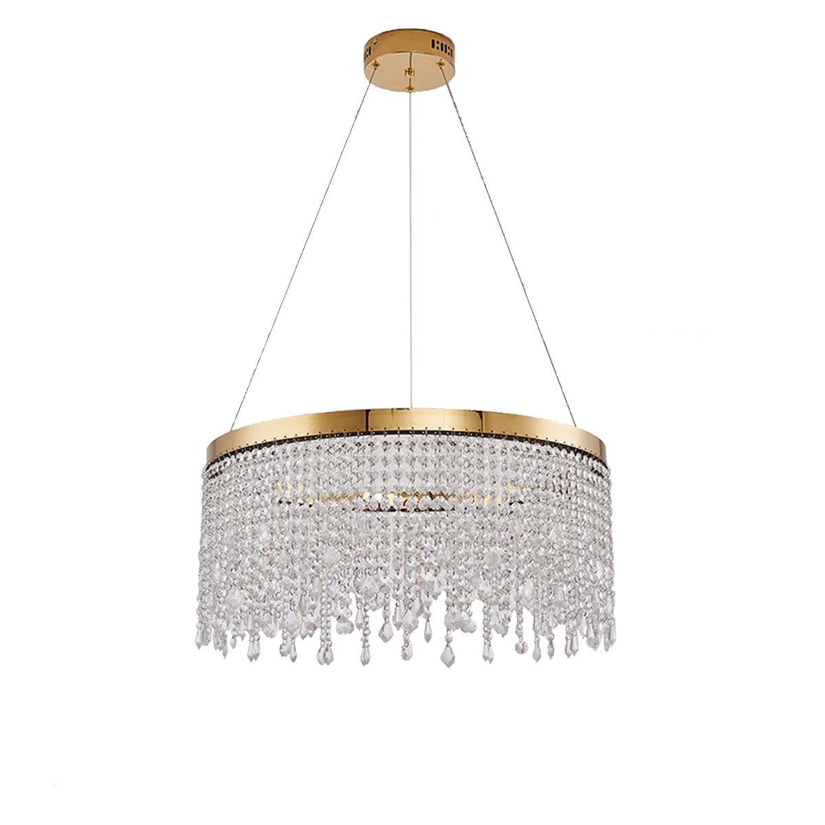 Led luster Kristal Gold 1.0225-L600