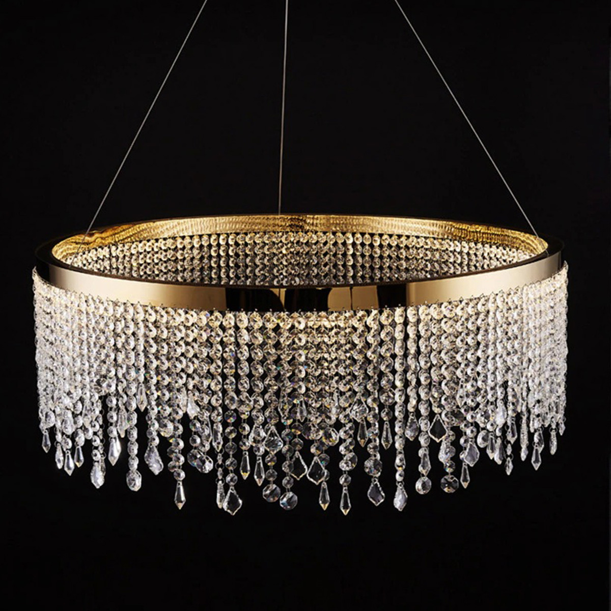 Led luster Kristal Gold 1.0225-L600