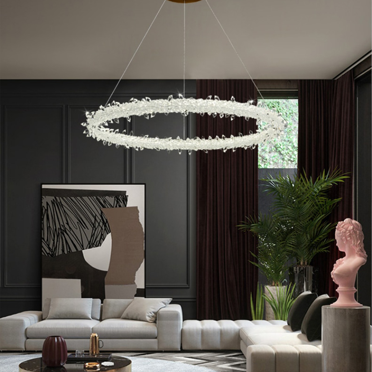 Led luster Kristal 1.0229- L500
