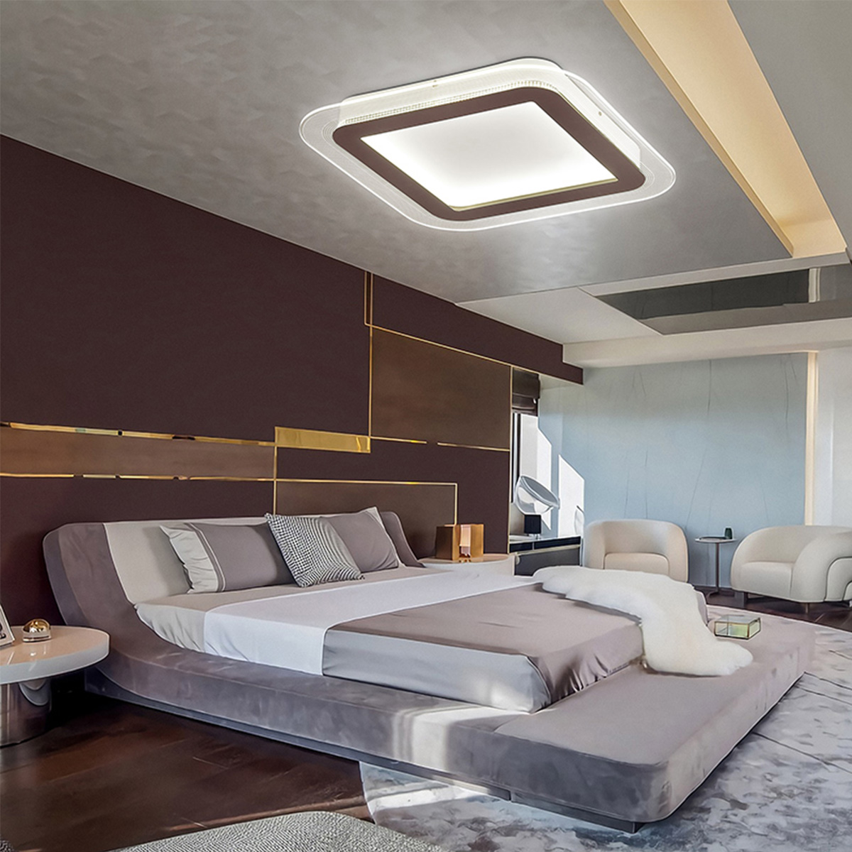 Led plafonjera Mona 1.02367-P570