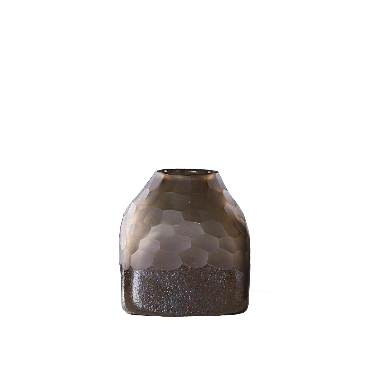 Staklena vaza MU328-065 braon 