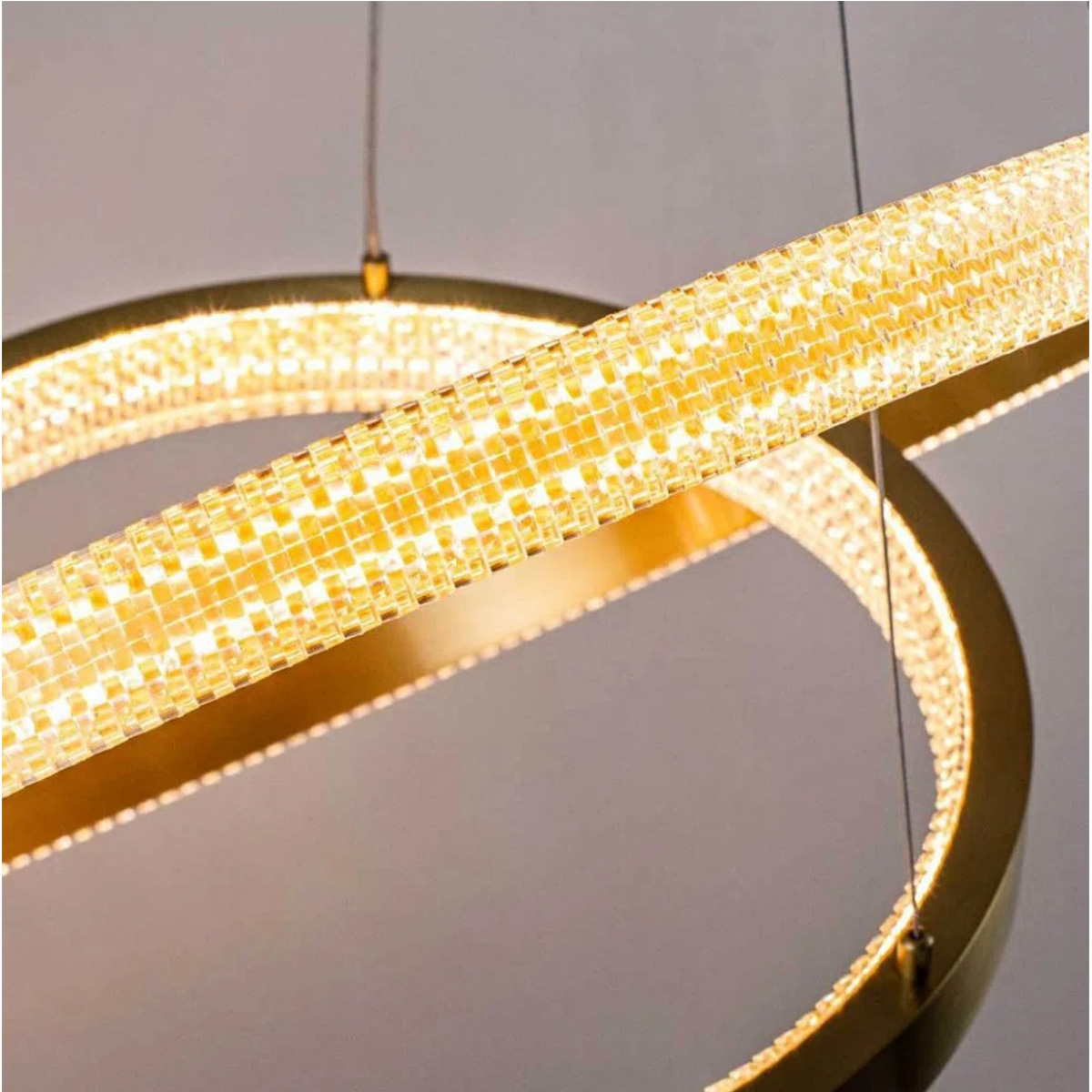 Led visilica 1.0238-V850 Brown