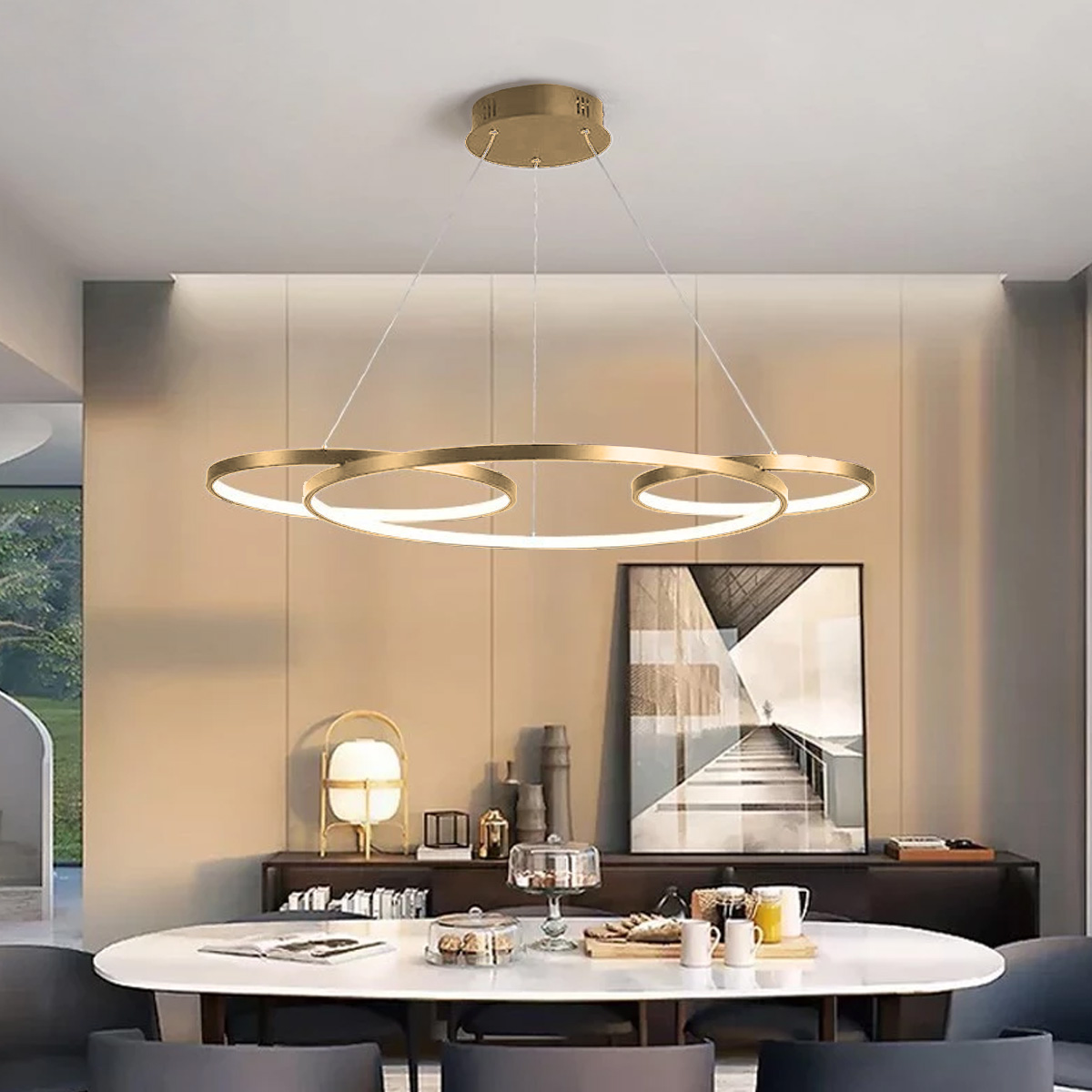 Led visilica 1.0242-650 Ring