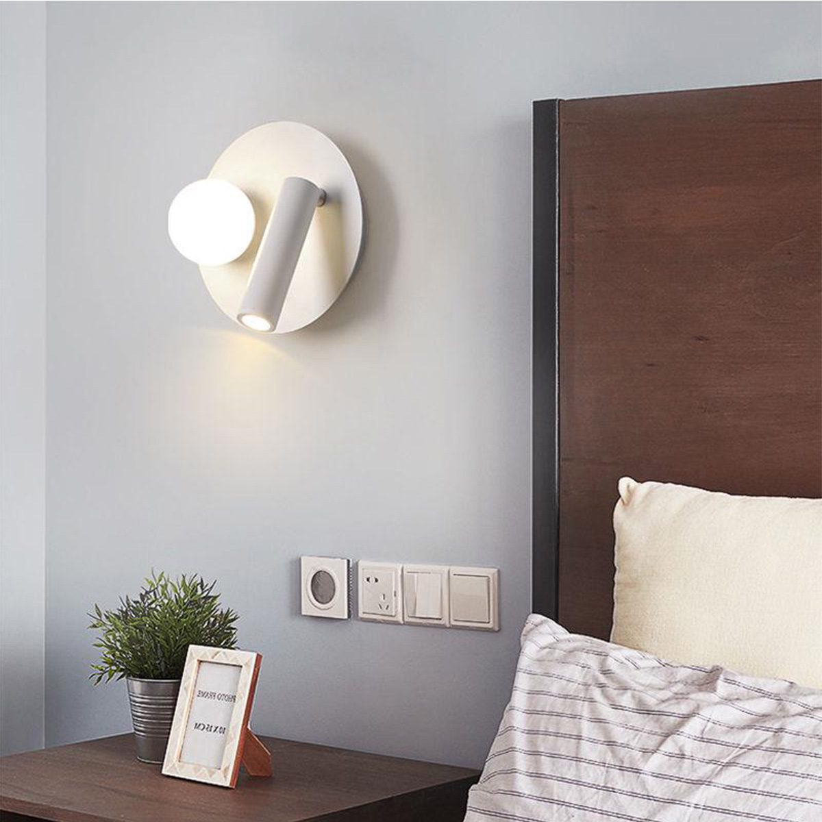 Zidna led lampa 1.0249- Z90 Double