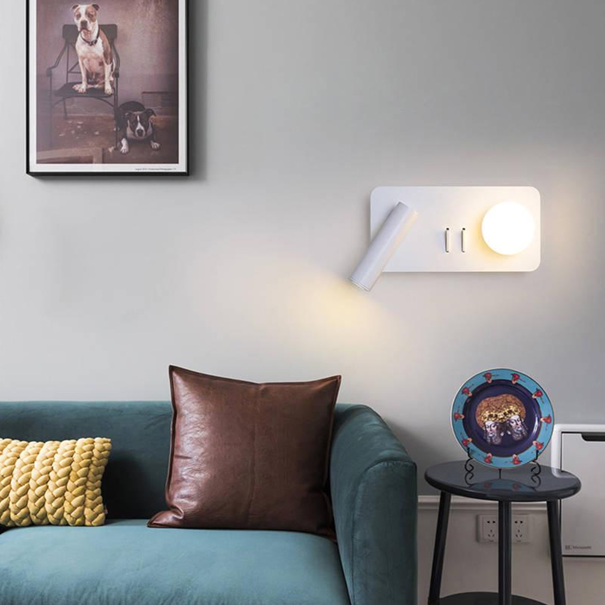 Zidna led lampa 1.0250- Z130 Double