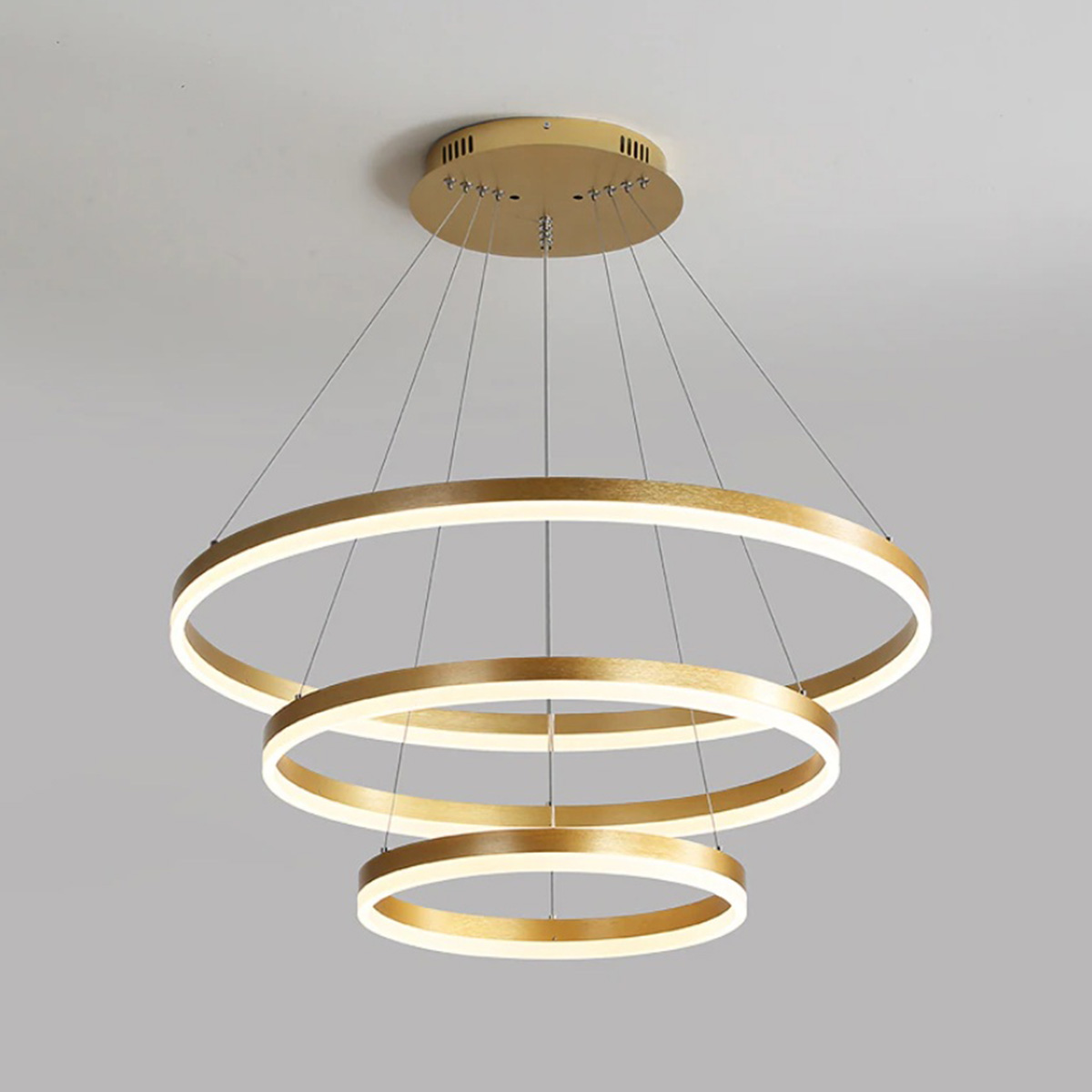 Led visilica 1.0263-V800 Cof gold