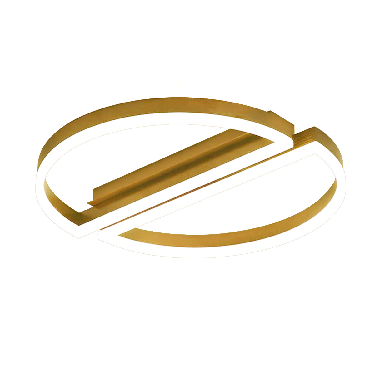 Led plafonjera 1.0266-P600 Mak gold
