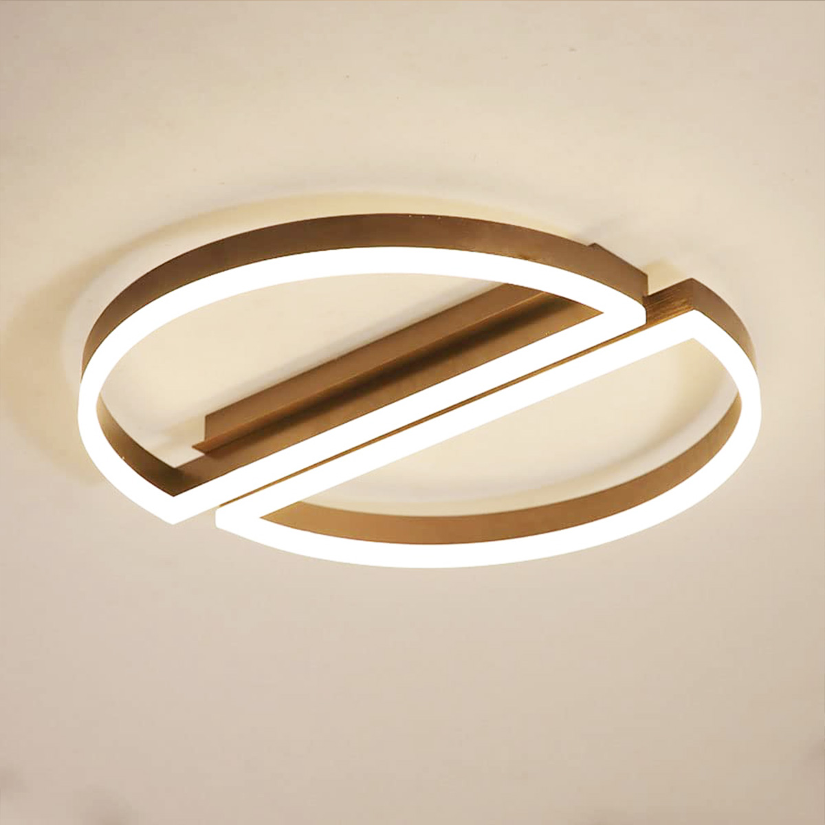 Led plafonjera 1.0266-P600 Mak gold