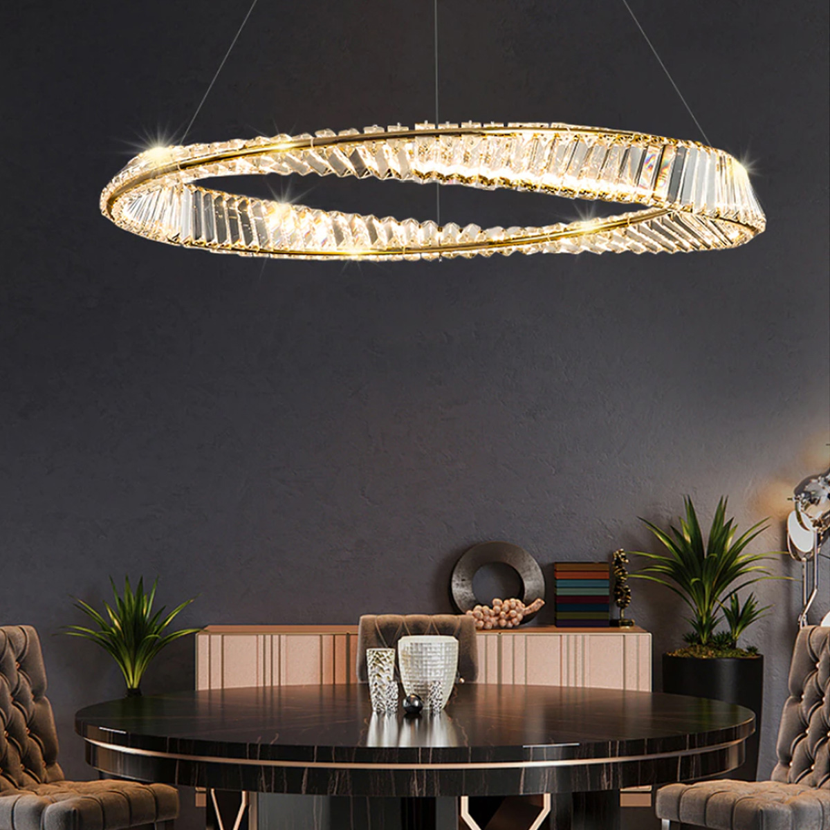 Led visilica 1.0269-V800 crystal