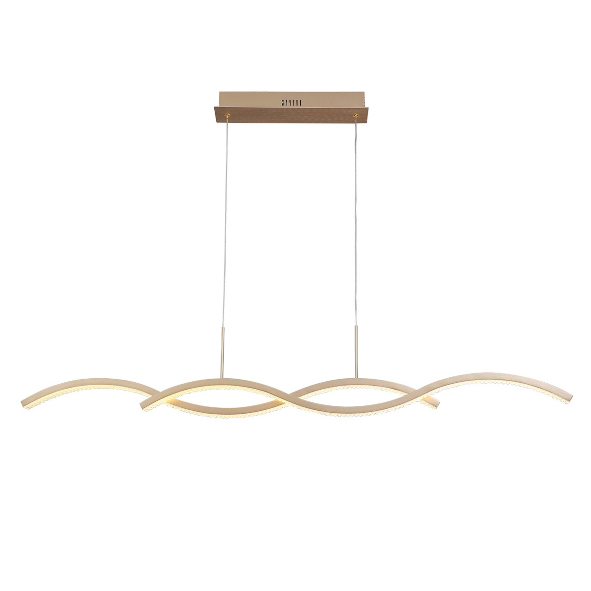 Led visilica 1.0298-V1200 Wave gold