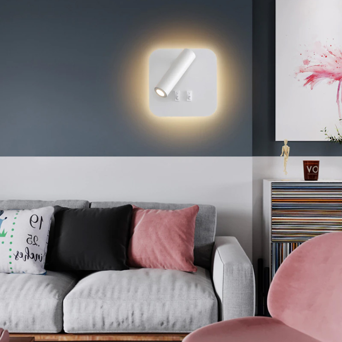 Led zidna lampa 1.0312- Z140 Double
