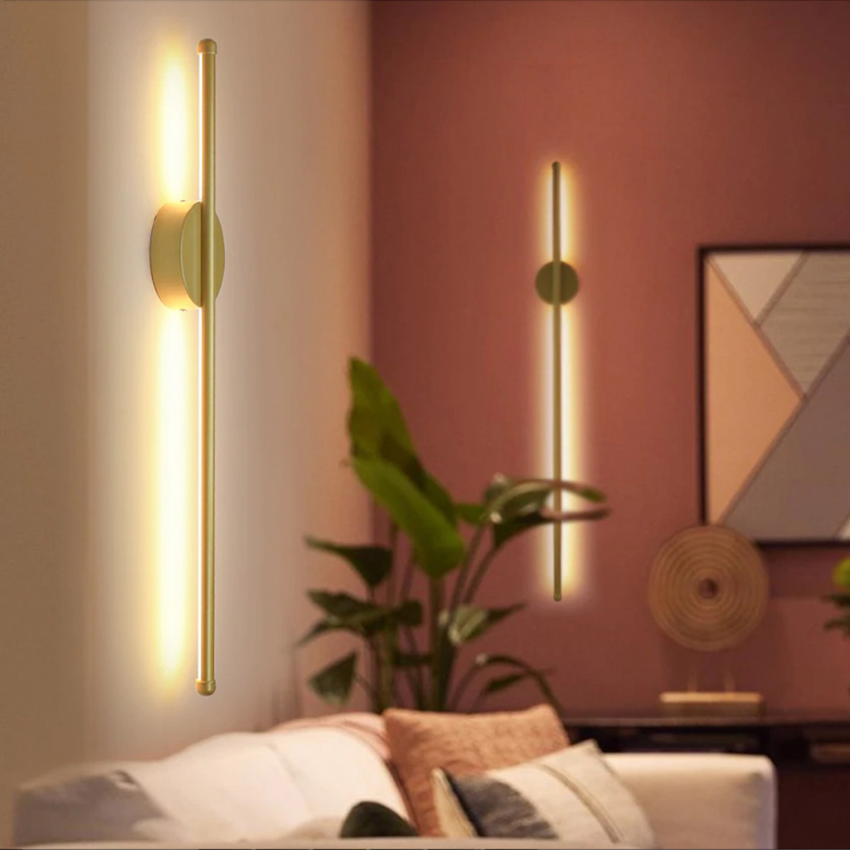 Led zidna lampa 1.0315- Z600 One gold