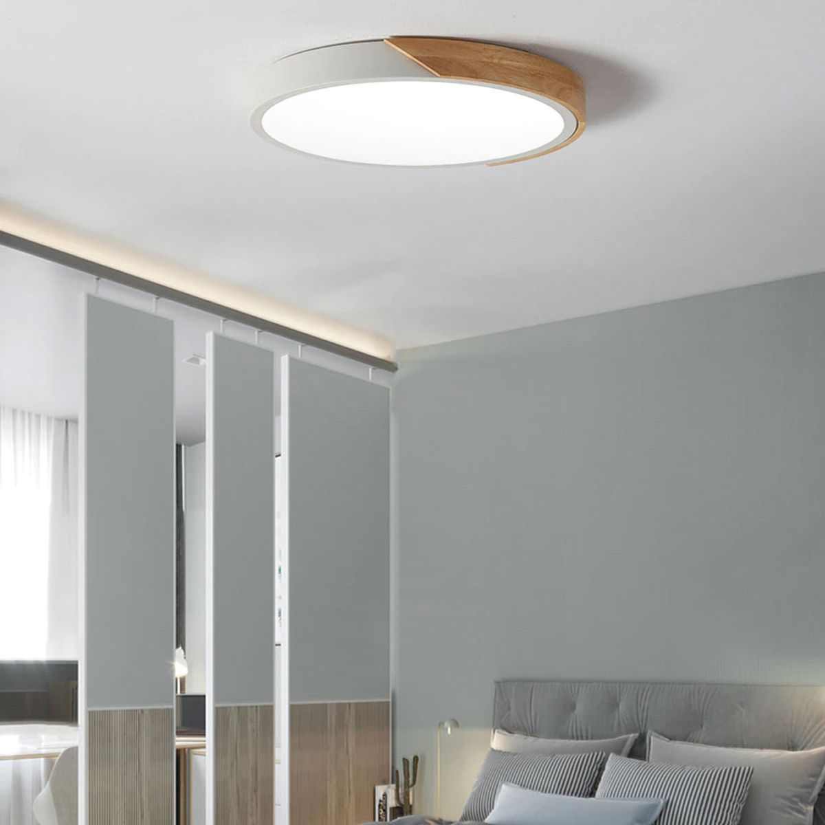 Led plafonjera 1.0329- P470 drvo