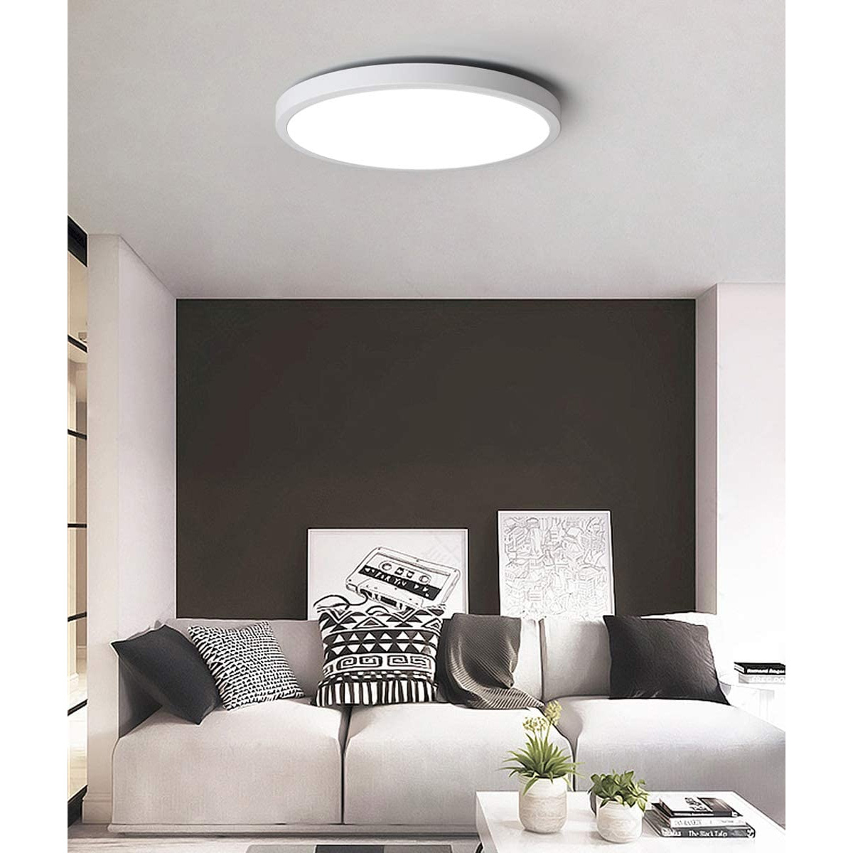 Led plafonjera 1.0331- P470 okrugla